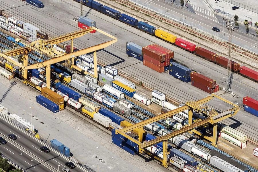 Barcelona Port