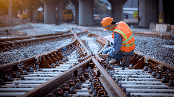 Fixing track
