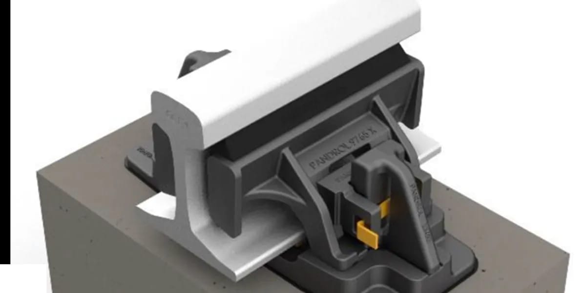 Future-proofing Non-Ballasted Track: Pandrol’s Common Interface System (Canto)