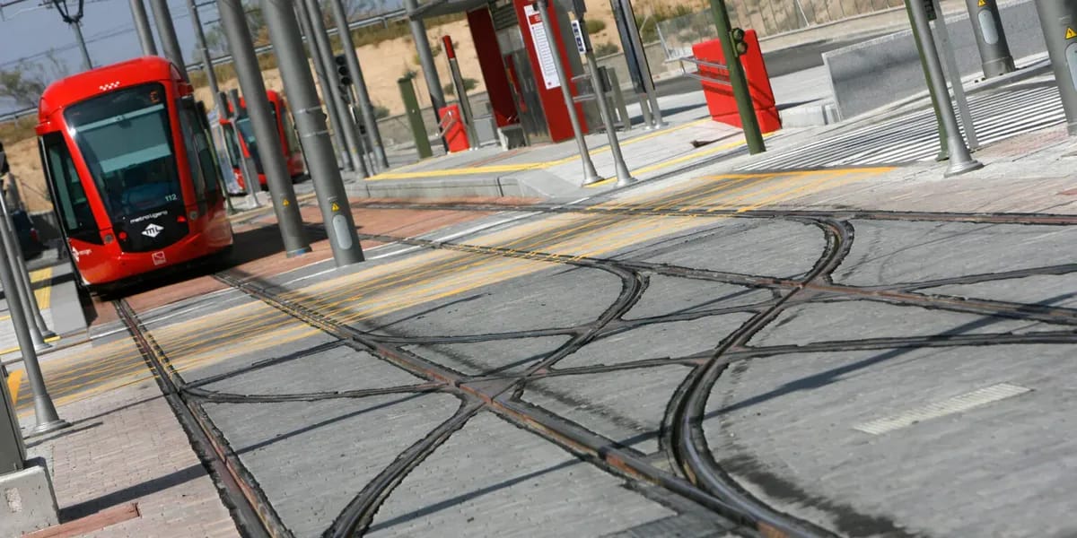 QTrack Madrid Spain Metro