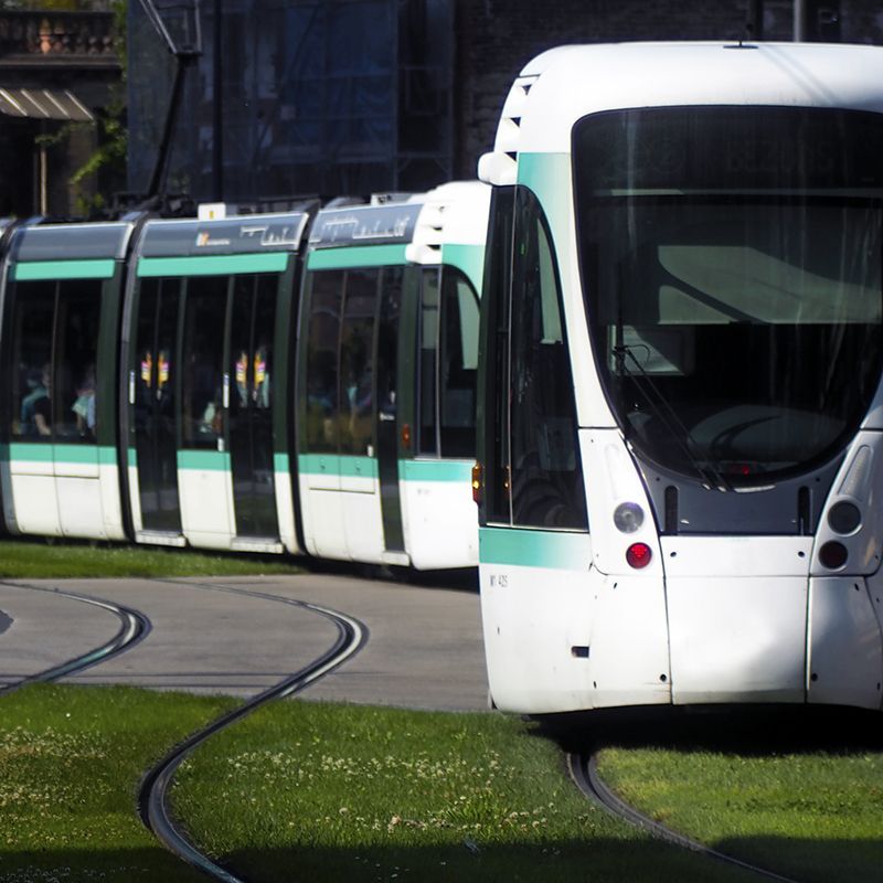 Train Léger et Tramway