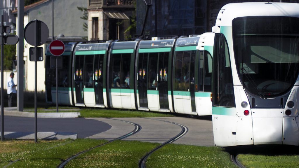 Paris Tram T3b, France