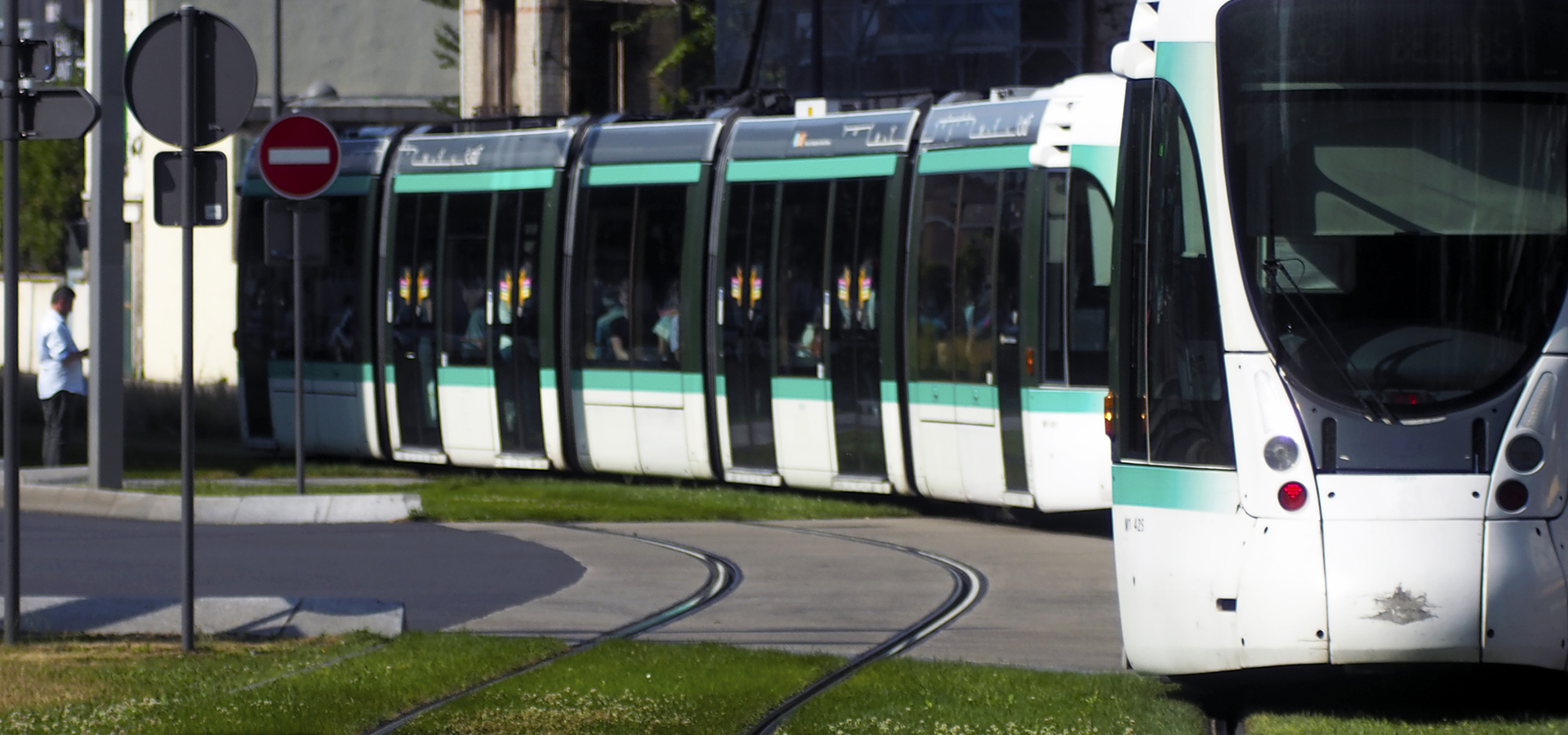 Tranvía T3b de París, Francia