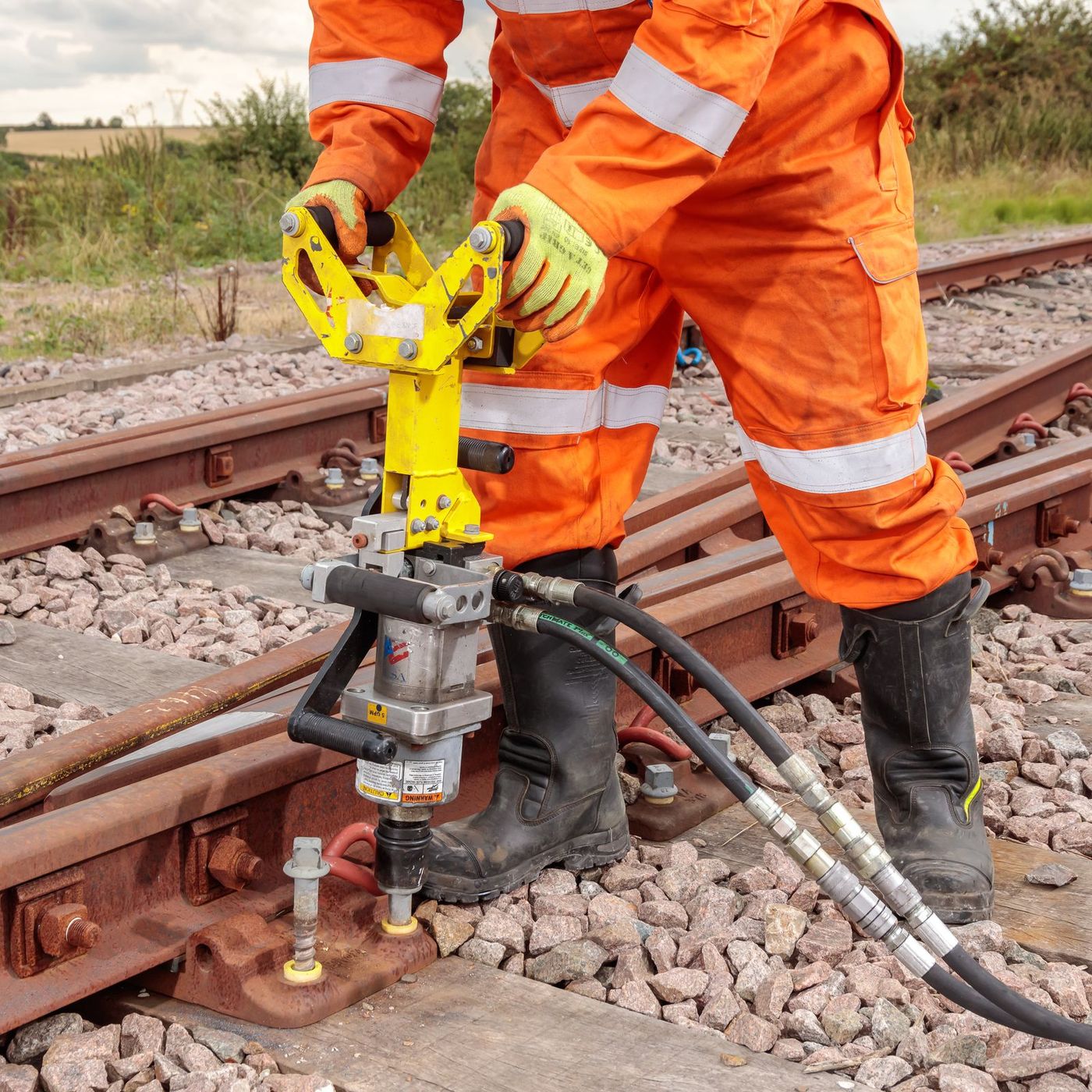Impact Wrench (02500) Fastening System | Pandrol