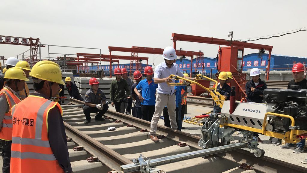 Ferrocarril del Menghua, China