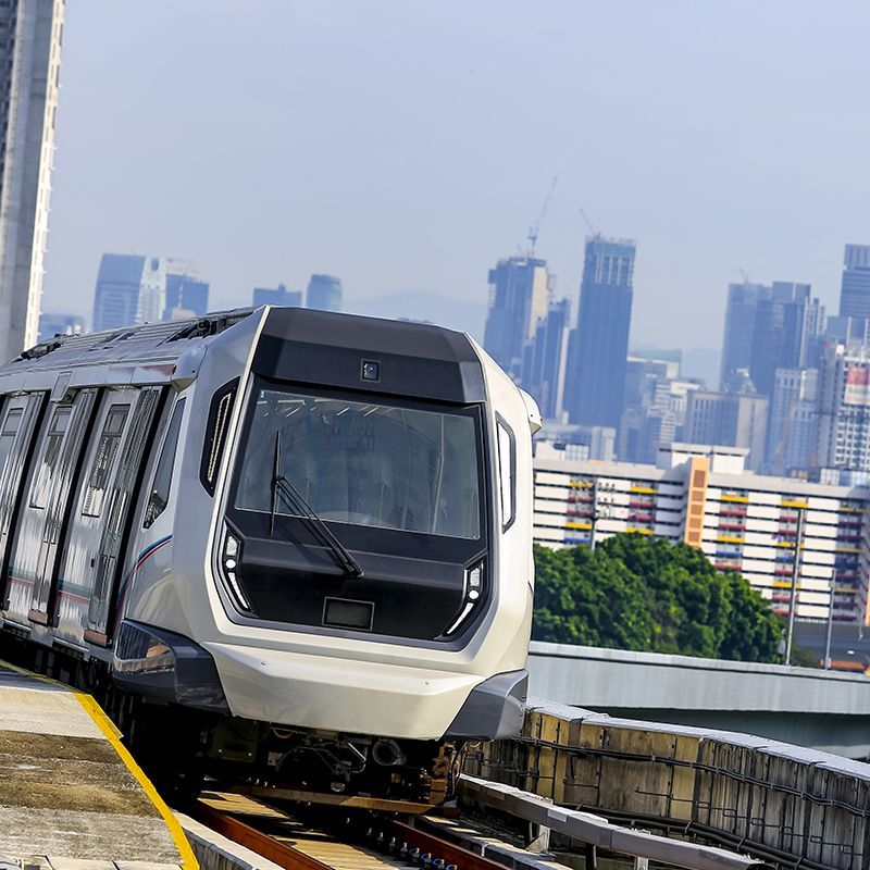 Metro y depósitos de máquinas