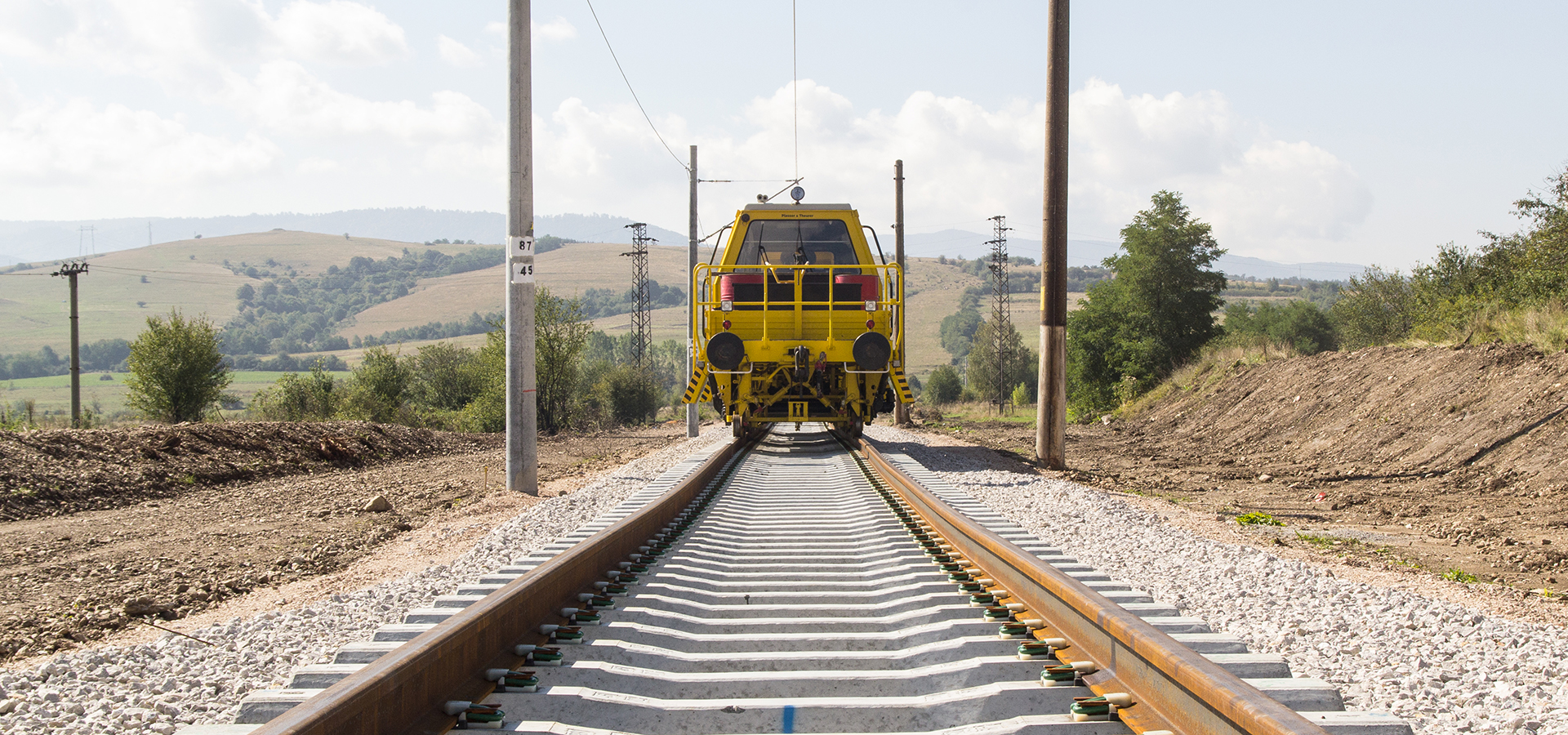 Rehabilitación del tramo de línea de Anton a Pirdop, Bulgaria