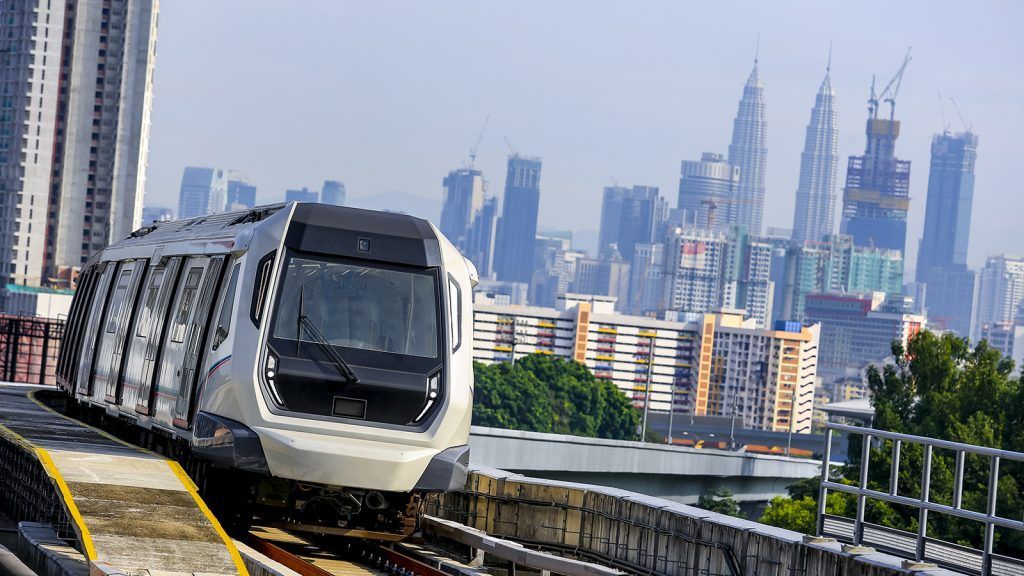 Proyecto de Transporte de Cercanías del Valle de Klang, Malasia