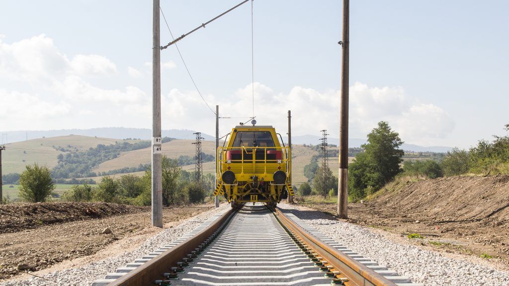 Rehabilitación del tramo de línea de Anton a Pirdop, Bulgaria