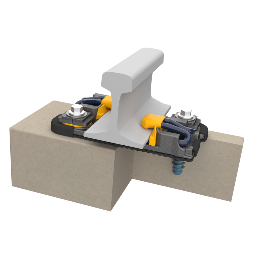 Fastclip-Grundplatte