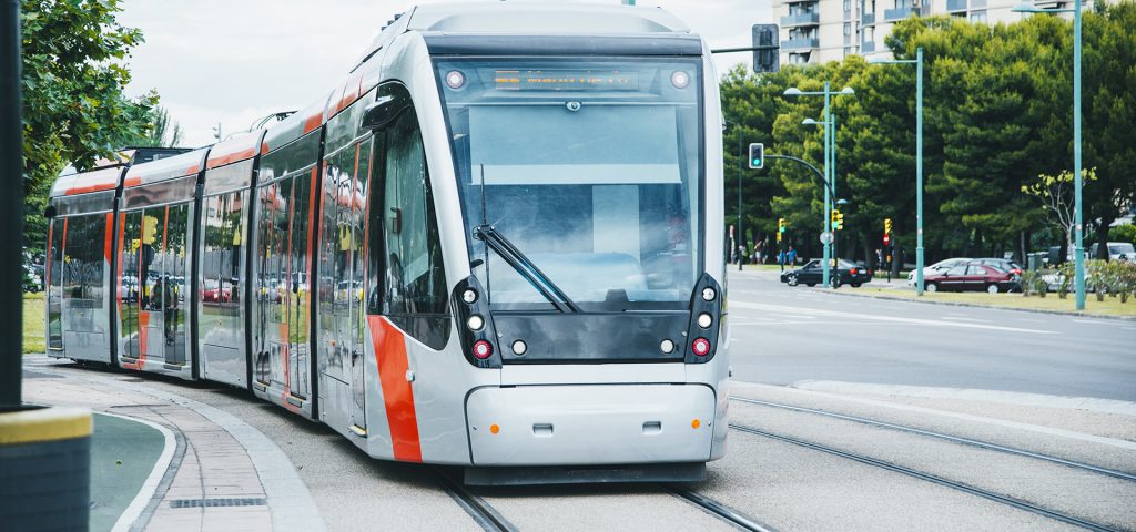 Zaragoza Tram Installation, Spain