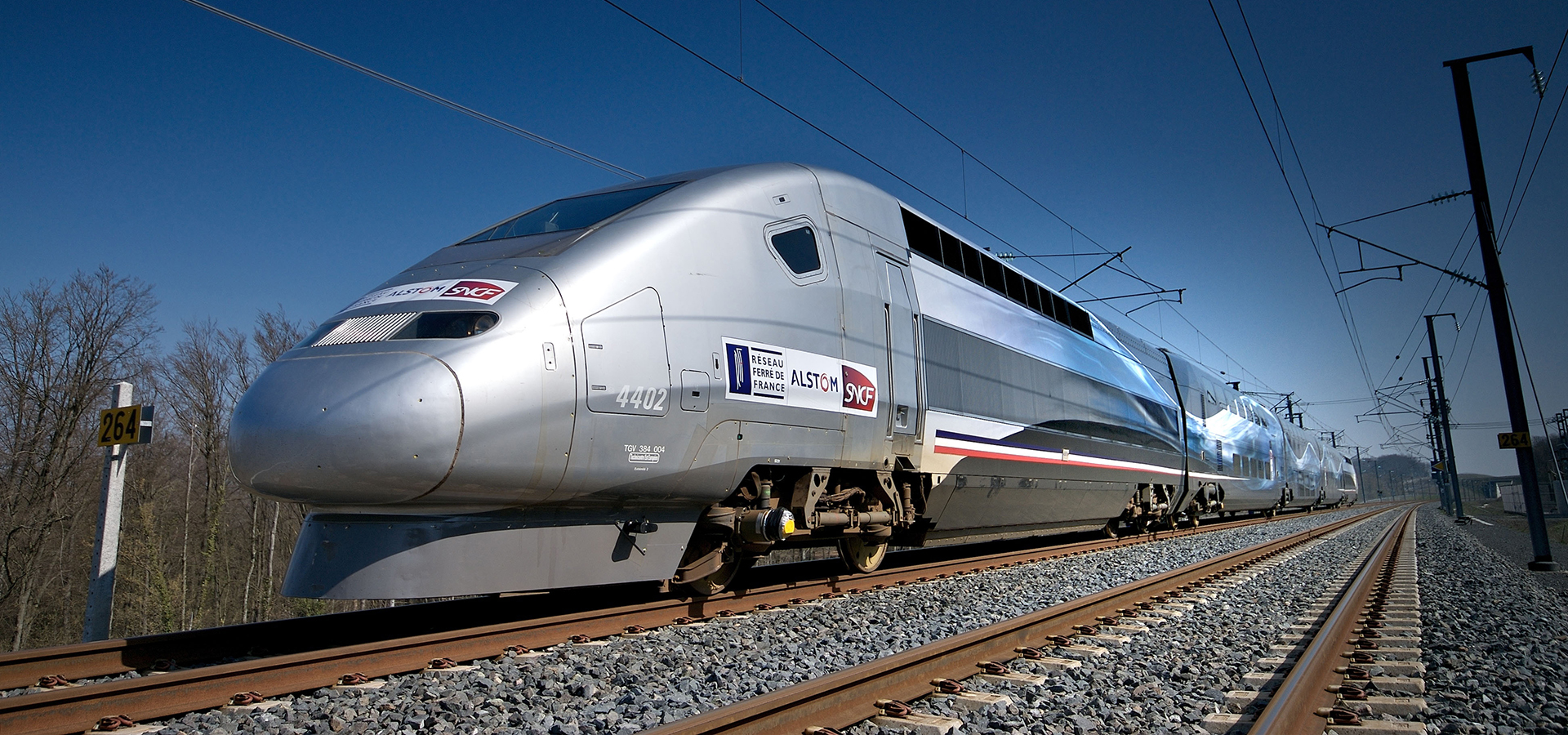 LGV-Est High Speed European Rail Link