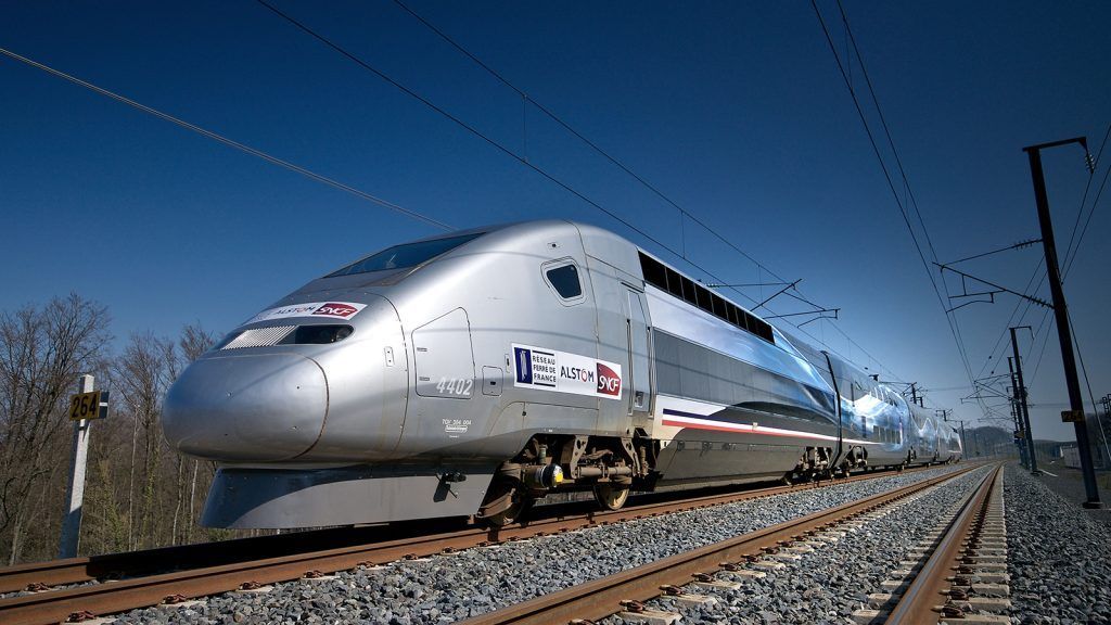 LGV-Est High Speed European Rail Link