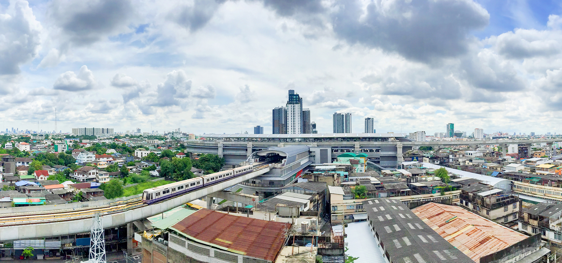 Bangkok MRT, Tailandia