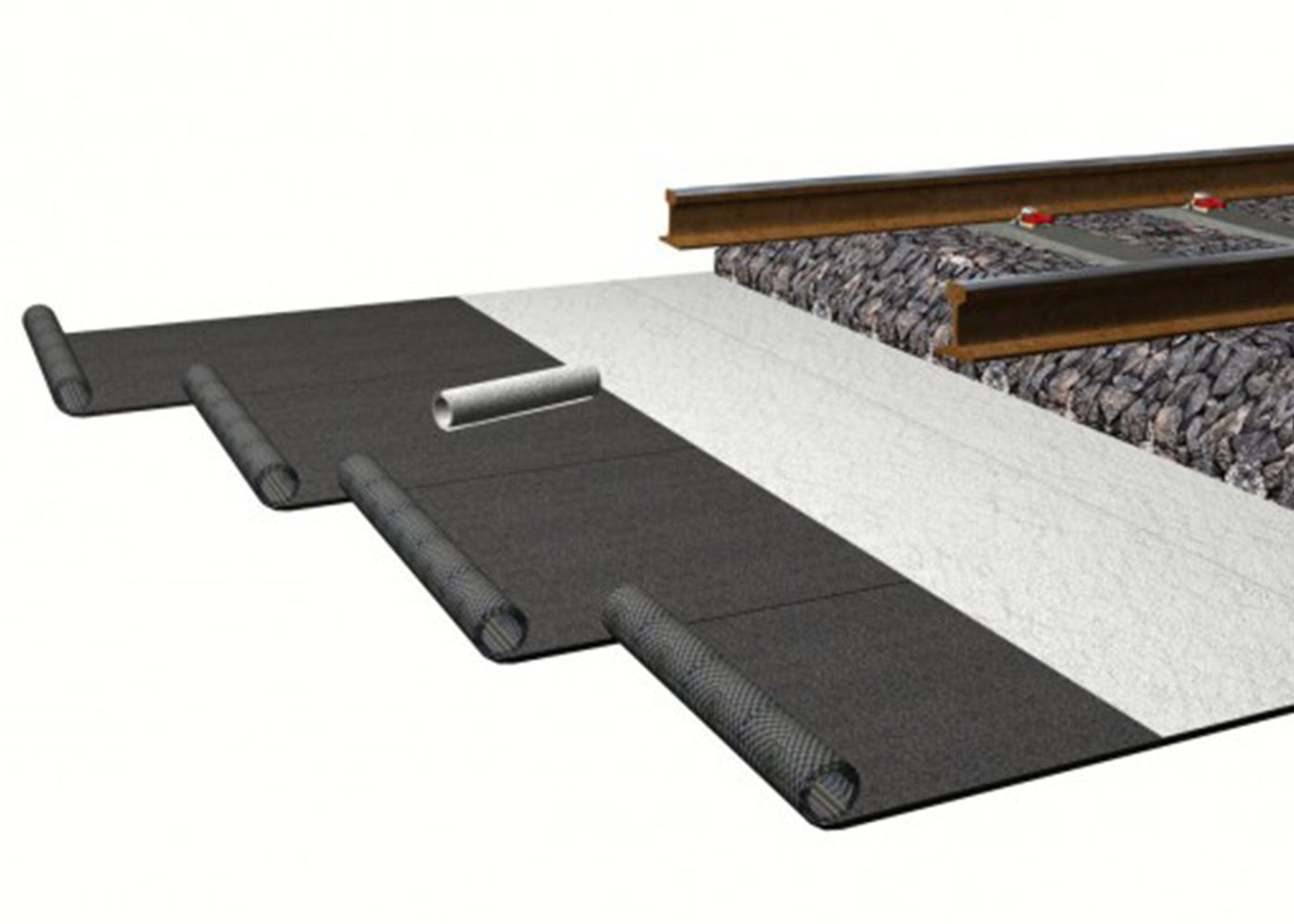 Under Ballast Mats Pandrol