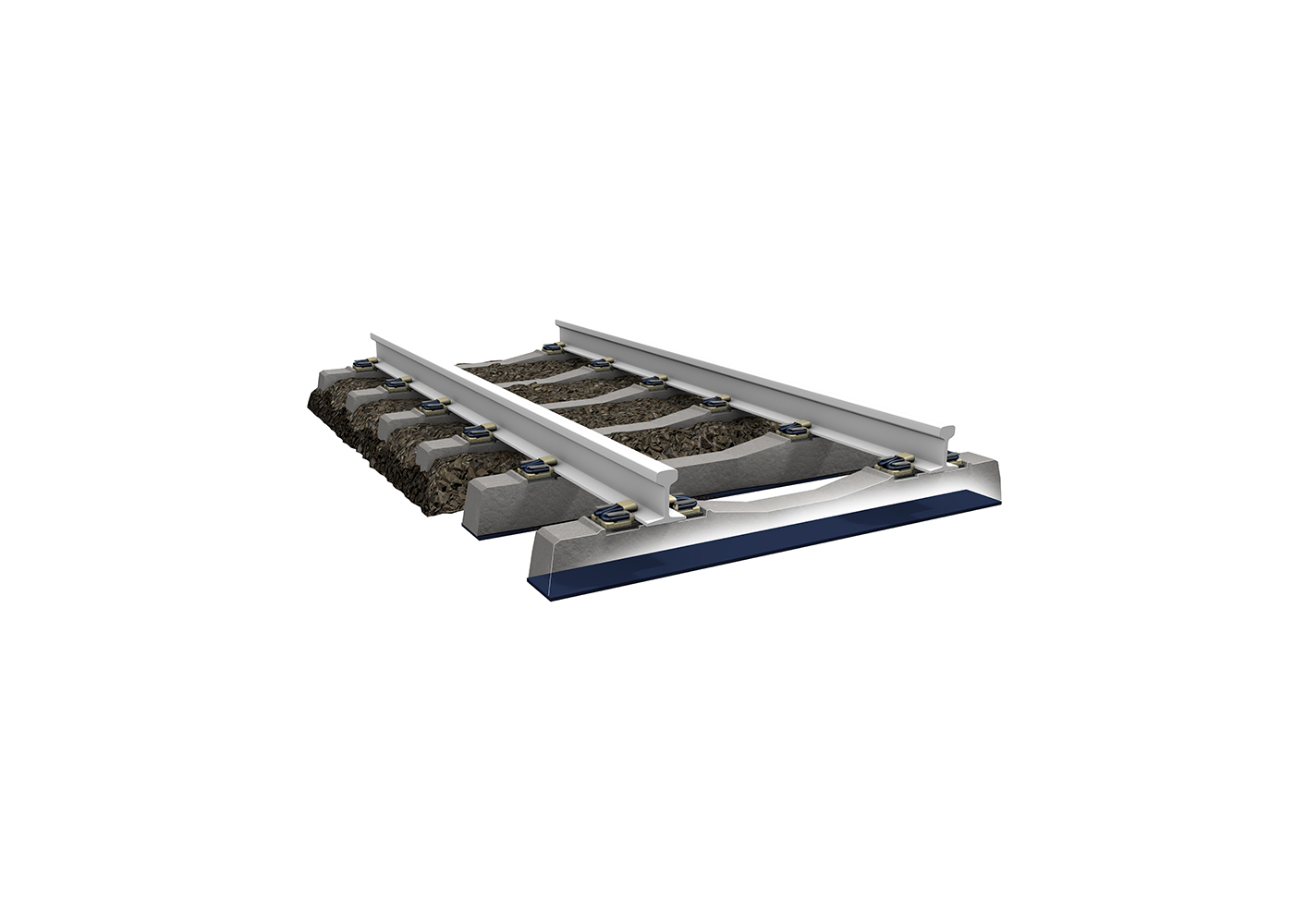 UnderBallast Mats Pandrol