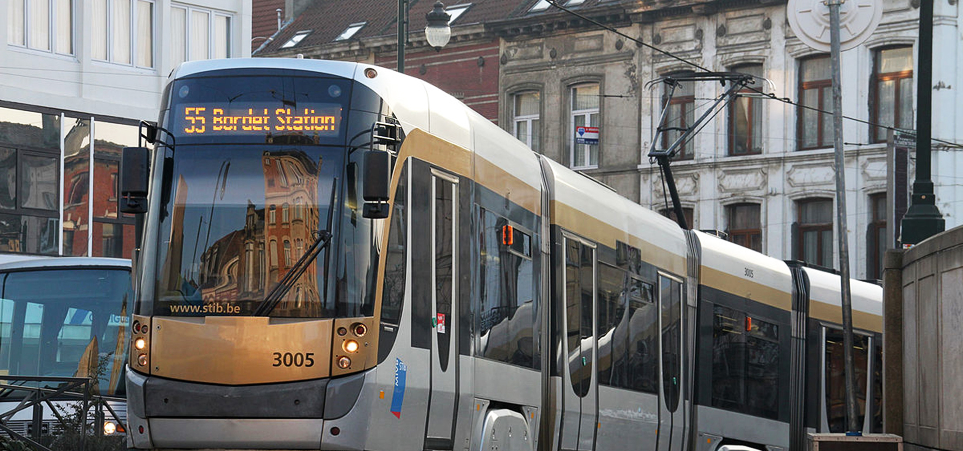 Sistema de bondes de Bruxelas, Bélgica