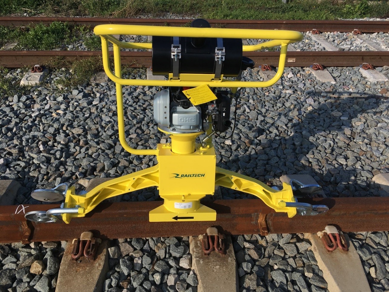 MR150 Rail Profile Grinding Machine