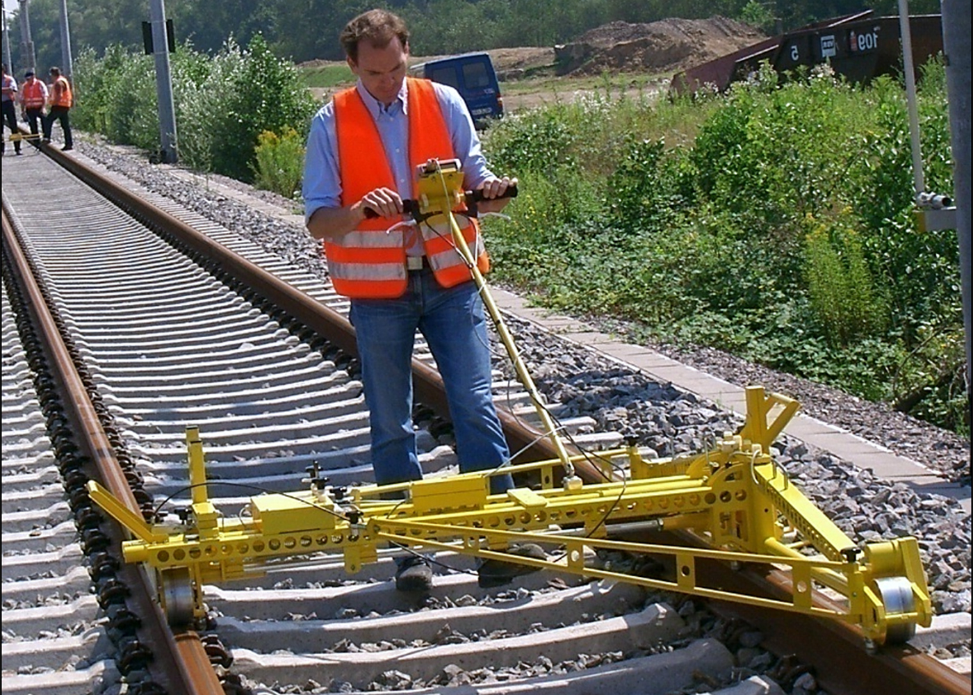 Geometrical Rail Measurement and Analysis Pandrol