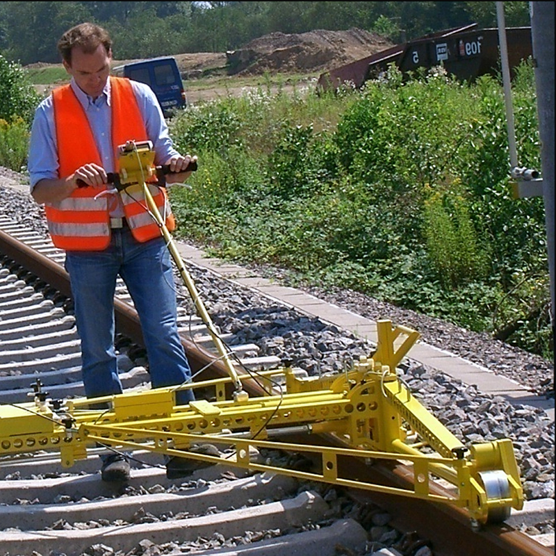 Medición Geométrica del Carril