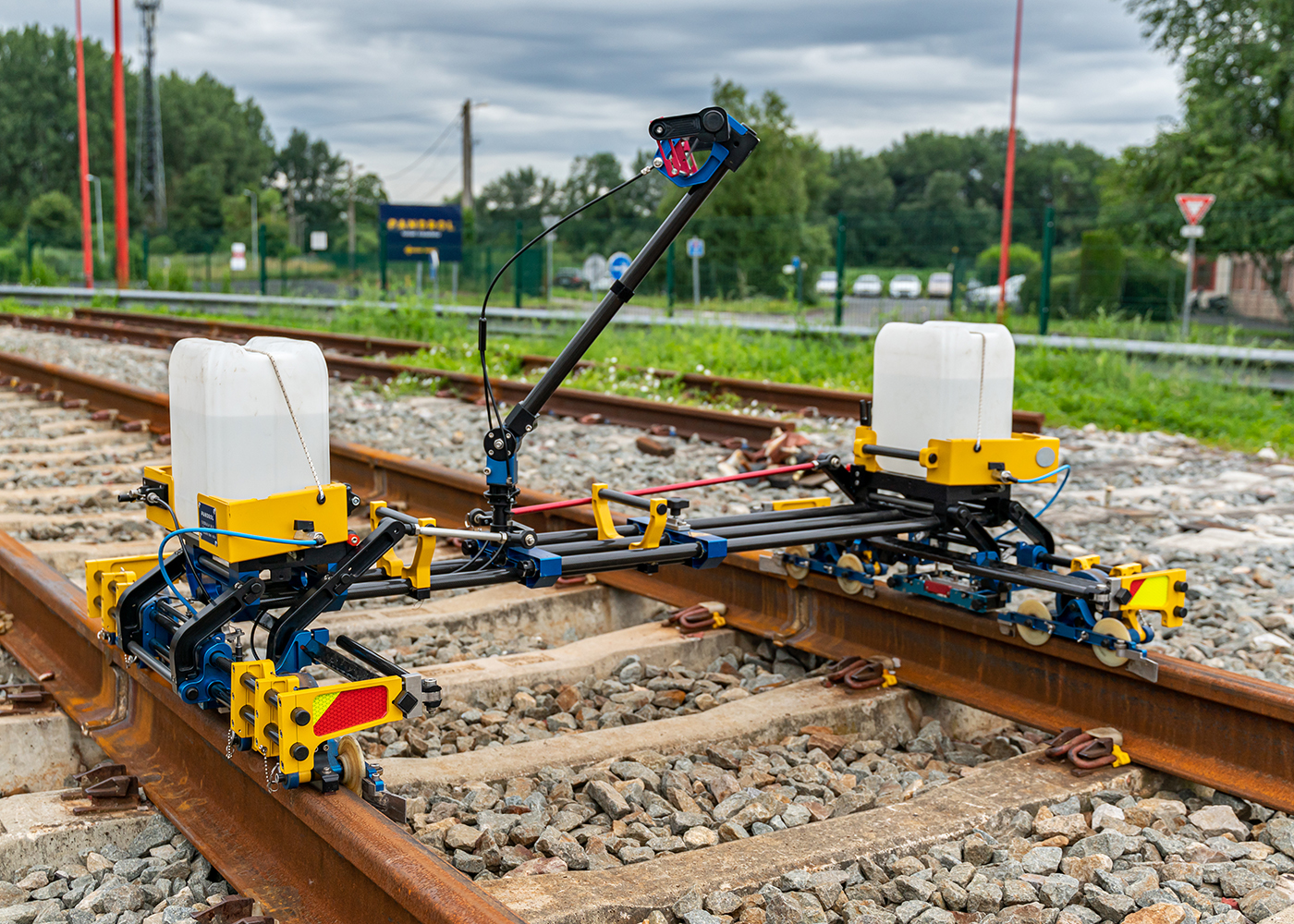 Explore the capabilities of Ultrasonic Rail Testing - Pandrol