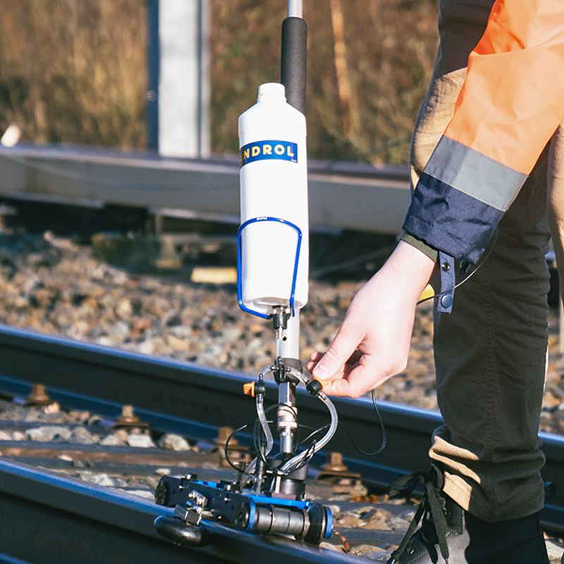 Ultrasonic Rail Testing