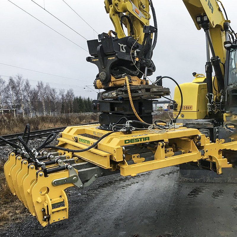 Grappin pour traverses SL550