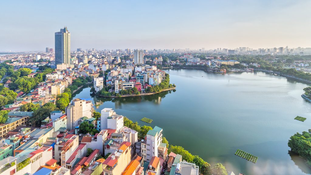Hanoi Linie 3, Vietnam