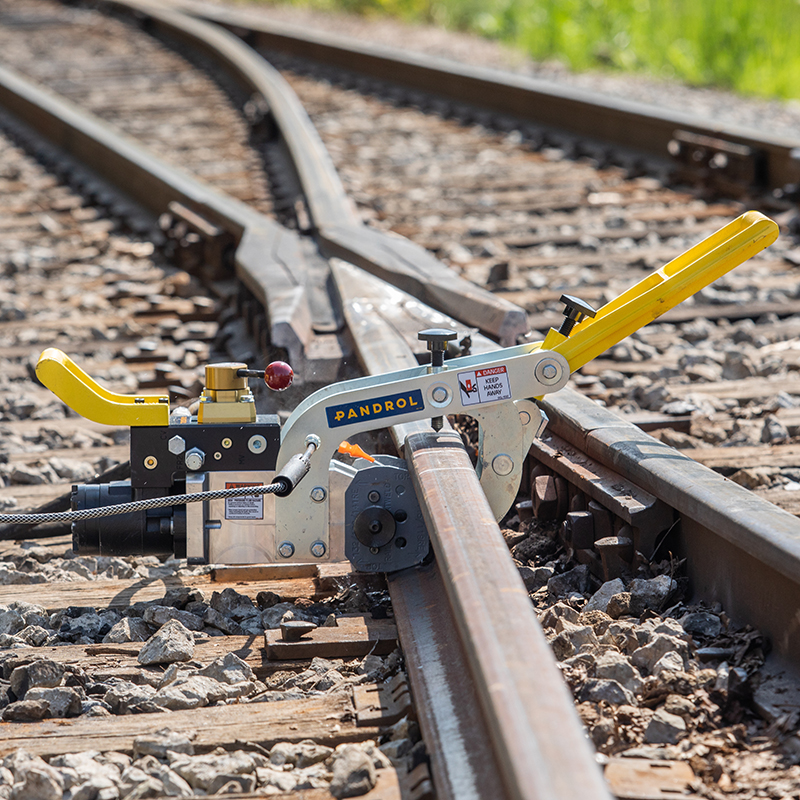 Self-Feed Rail Drill