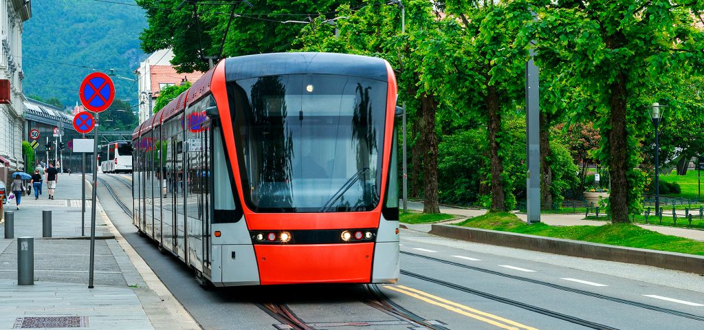 Bergen Light Rail, Norway