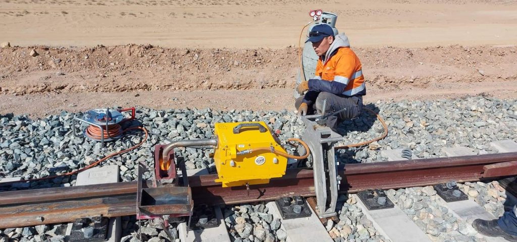 Tavantolgoi–Gashuun Sukhait railway, Mongolia