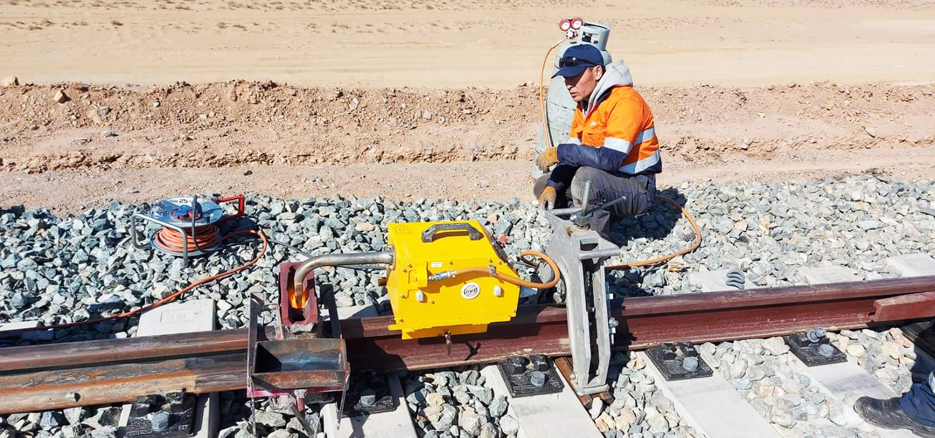 Tavantolgoi–Gashuun Sukhait railway, Mongolia