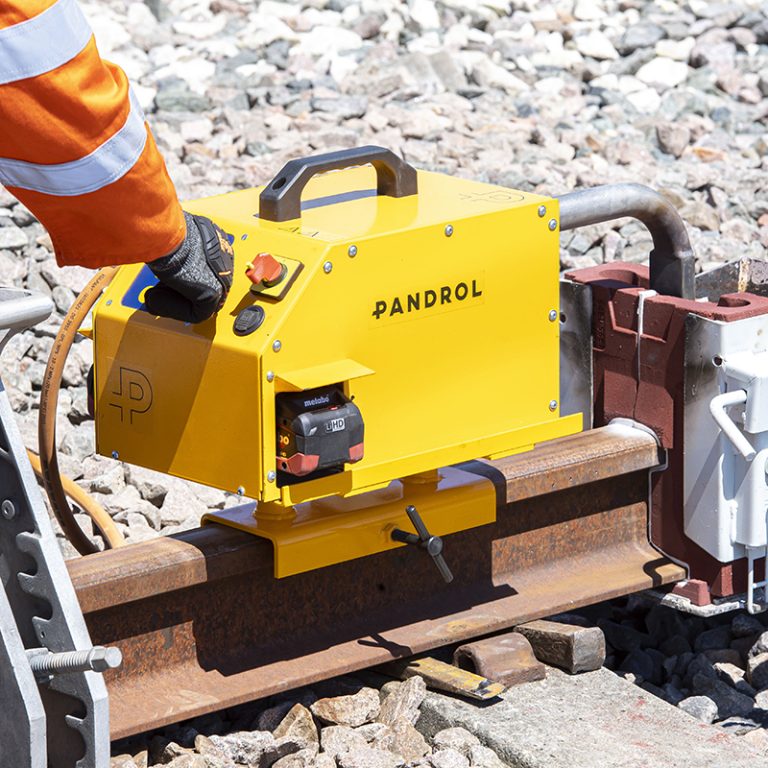 Rail Welding Equipment Pandrol