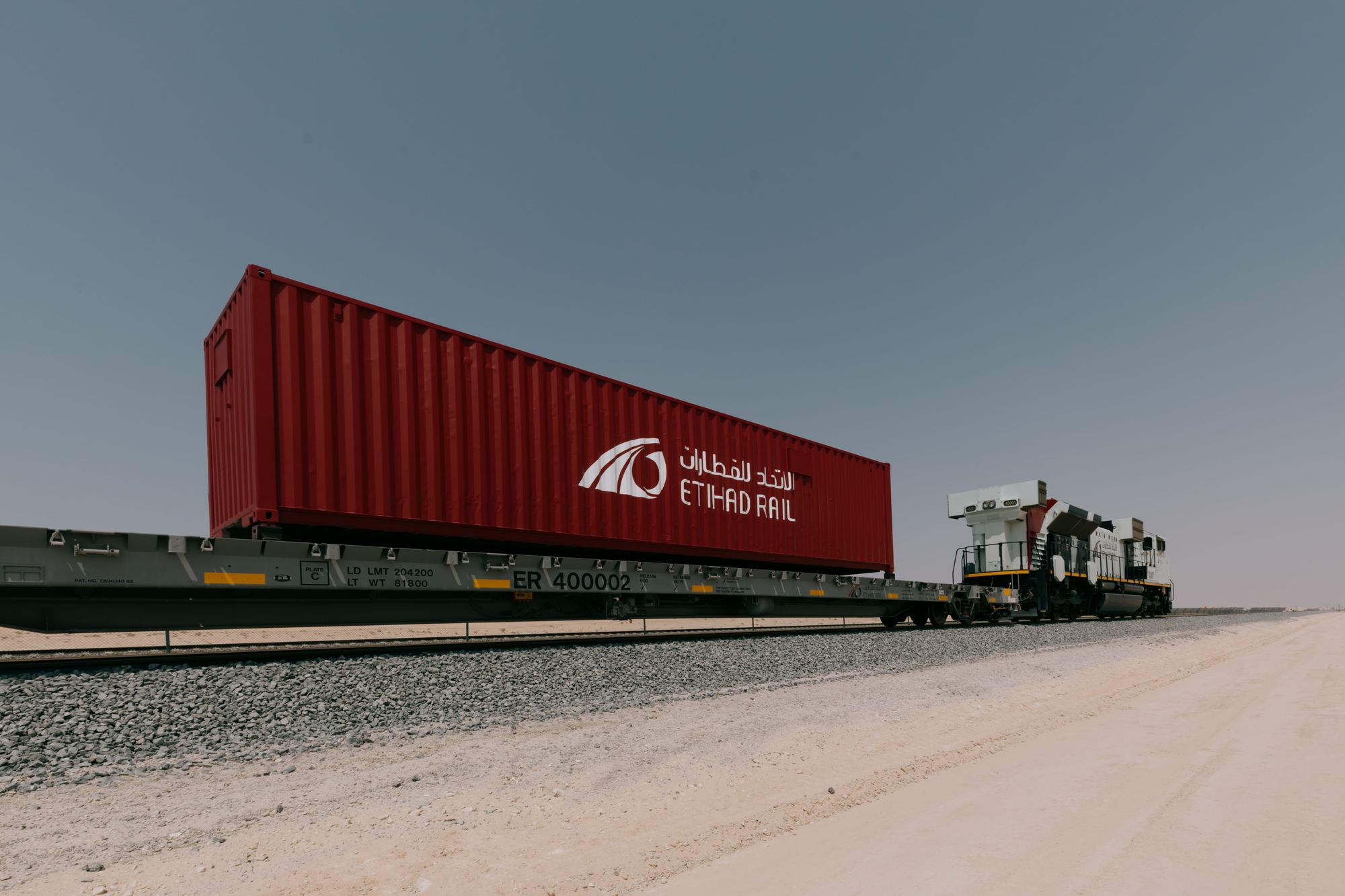 Greener solutions for Etihad Rail, UAE