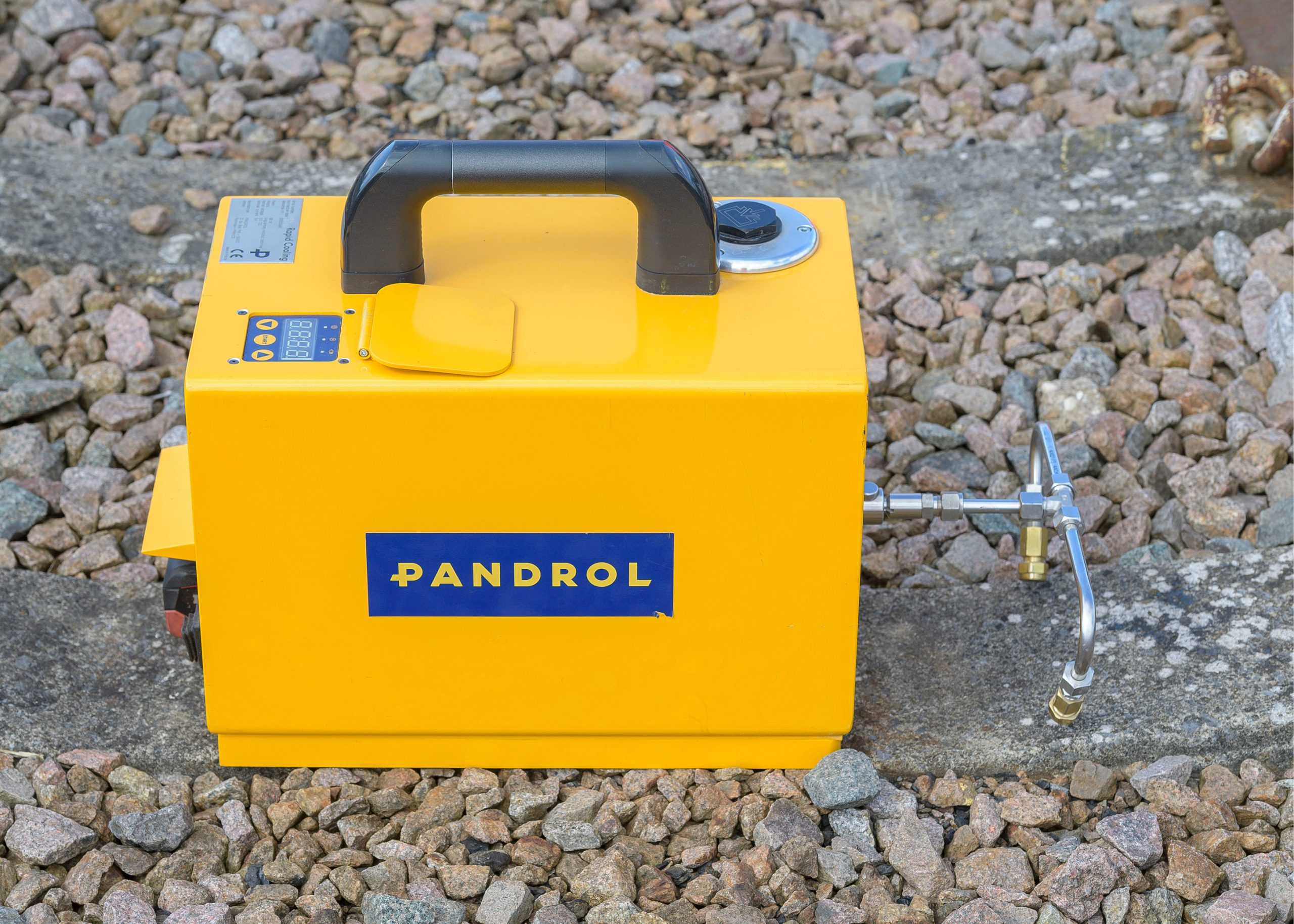 RapidCooling Device Rail Welding Equipment Pandrol