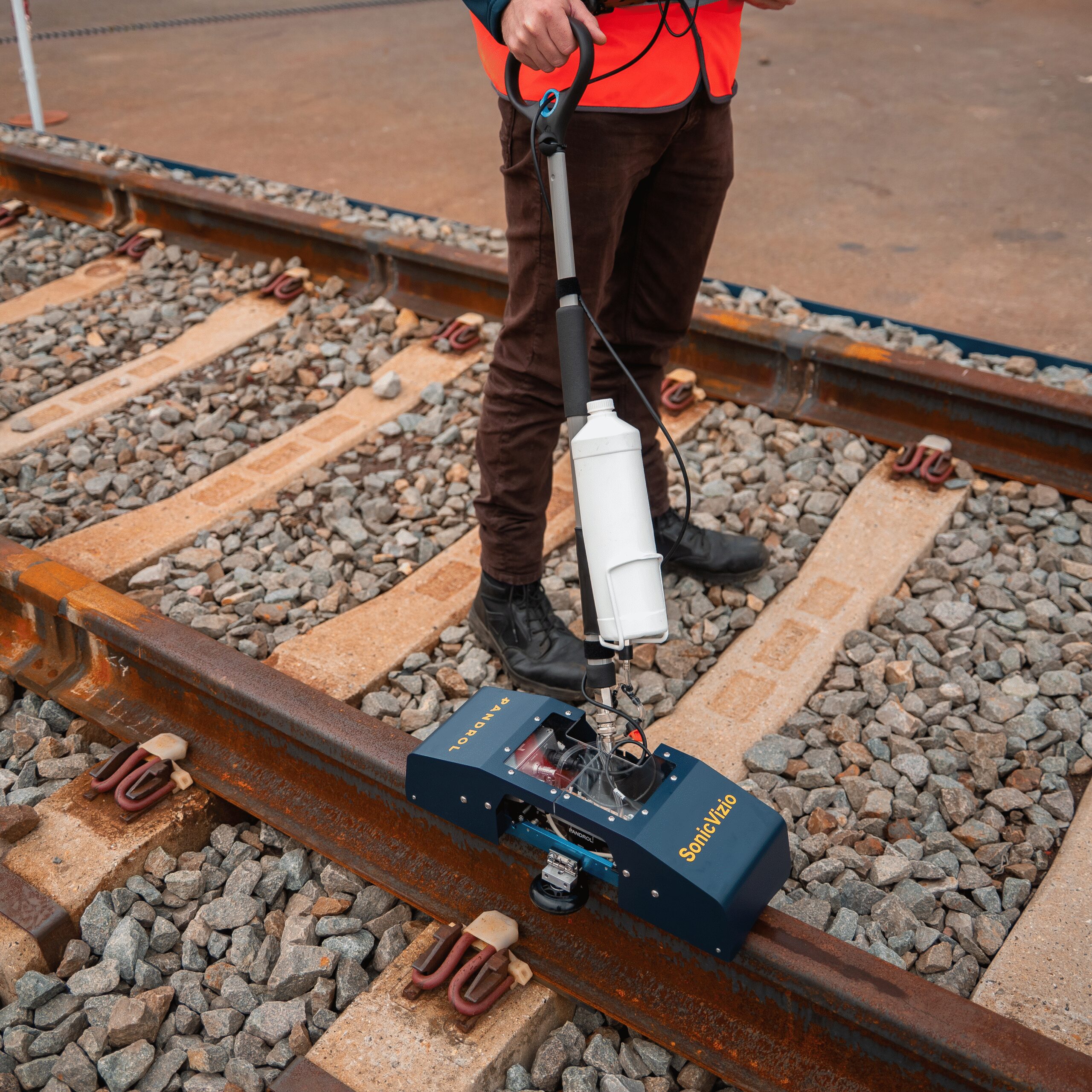 Ultrasonic Rail Testing