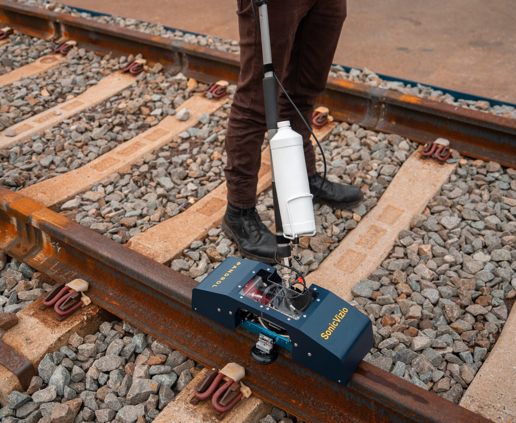 Walking stick Smart / i+detect used on