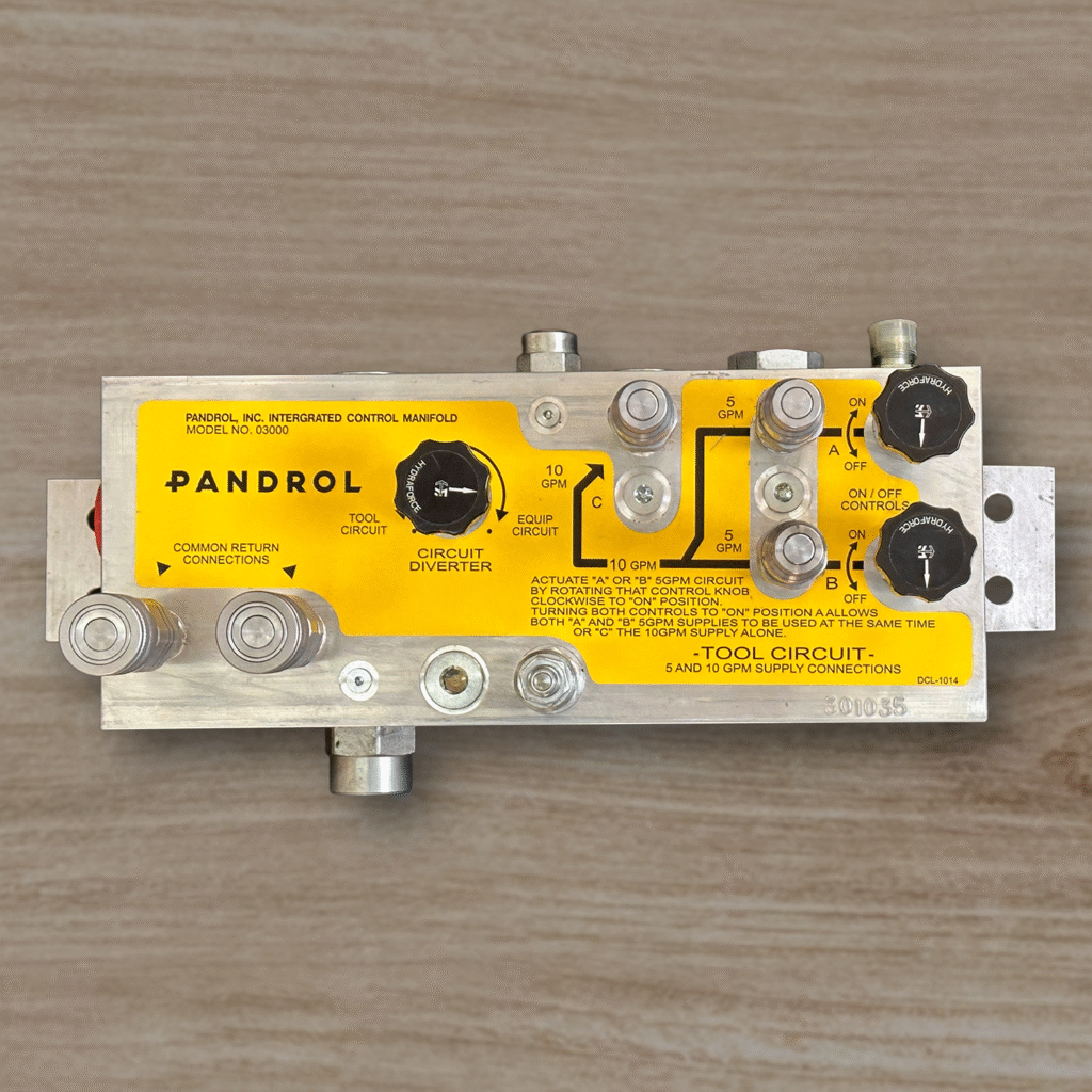 Hydraulic Manifold Circuit (03000)