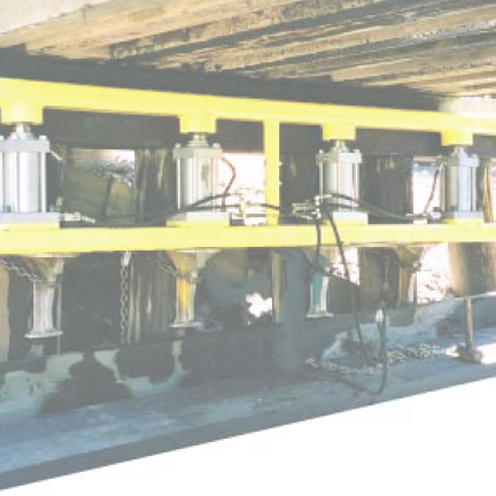 60 Ton Bridge spreader (02800A)