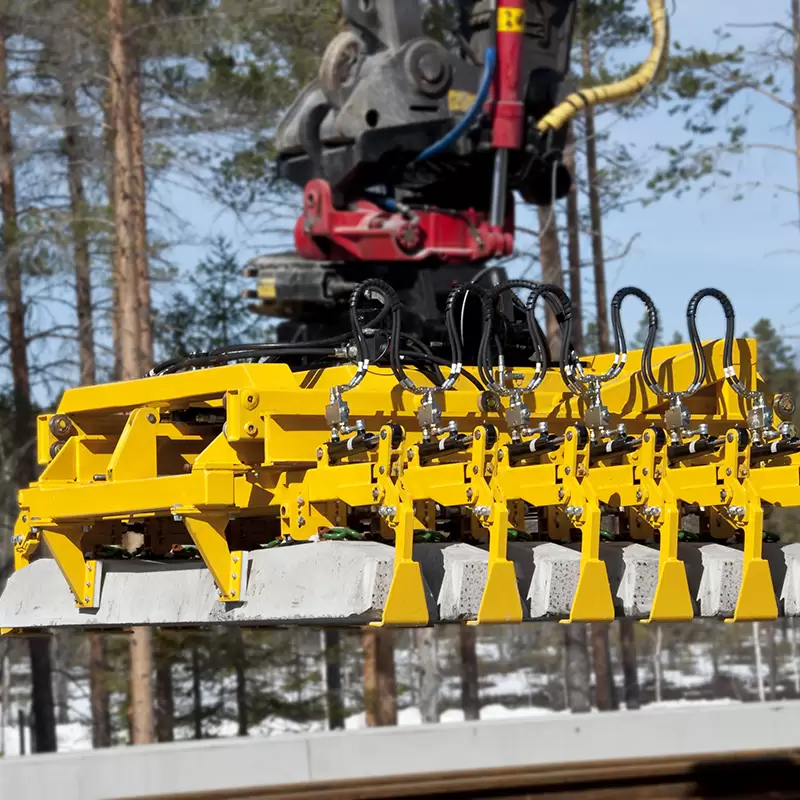 Palonnier de traverses SL400/SL450/SL550/SL650/SL850