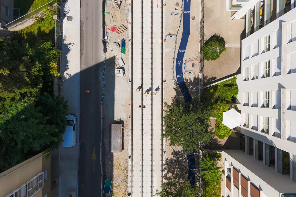 T6 Tramline Extension, Lyon, France