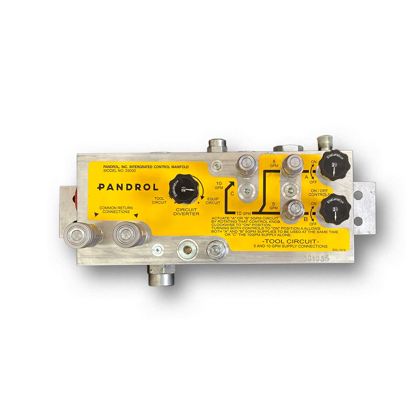 Hydraulic Manifold Circuit (03000)