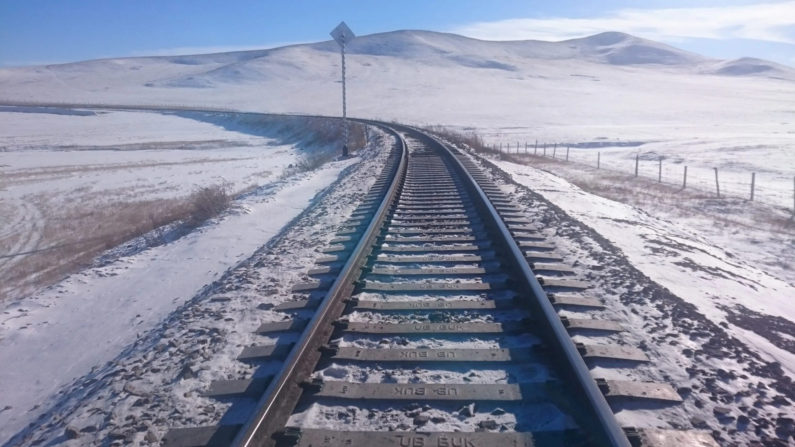 Heavy Haul Solution for Mongolia Railway