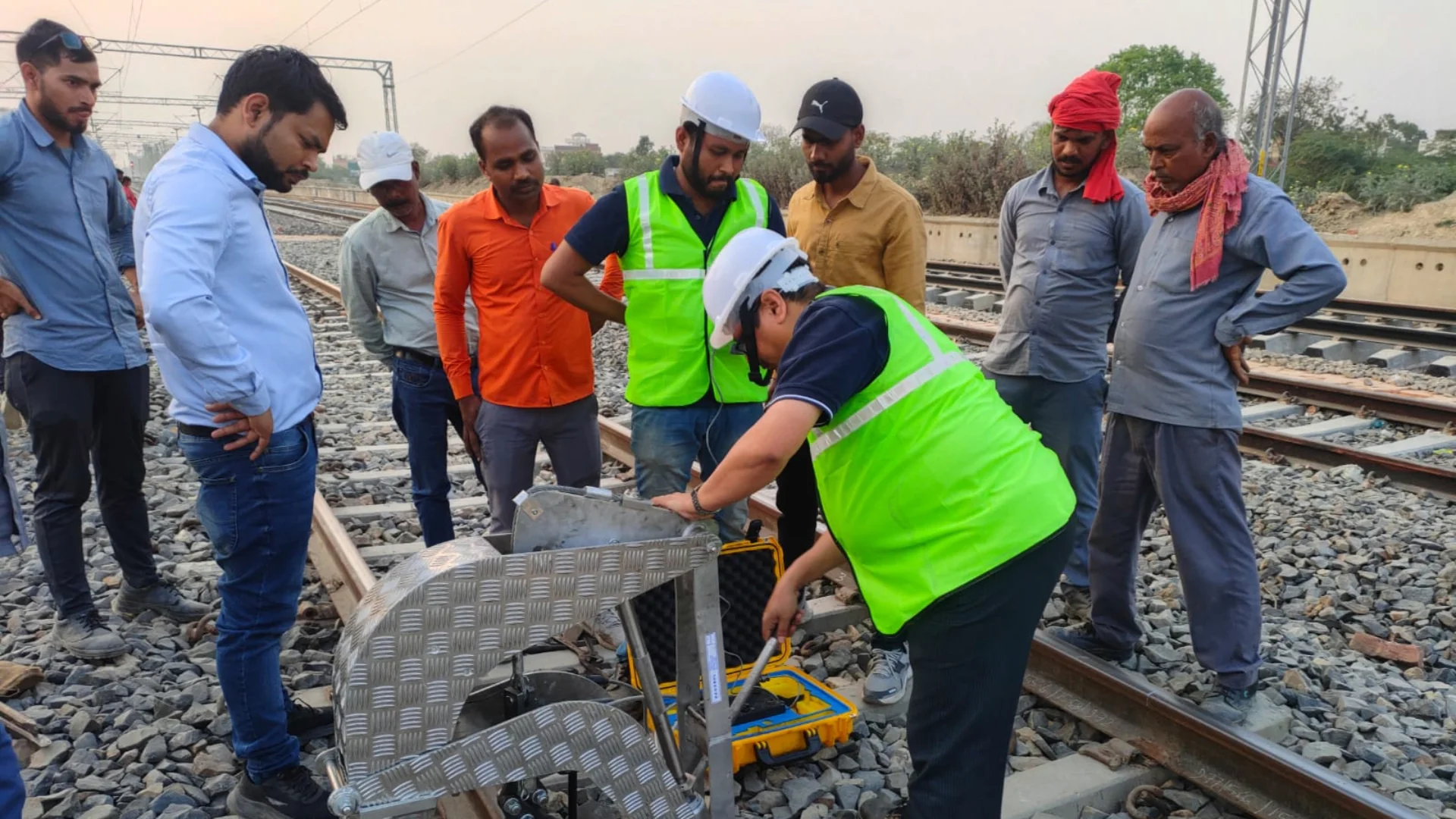Rail Stress Management, VERSE, Indian Railway